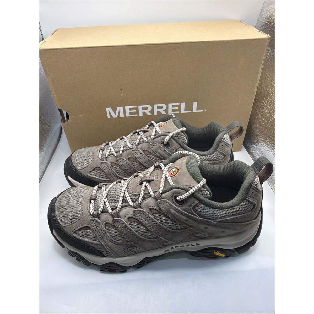 MERRELL Women's Moab 3 Hiking Shoes Falcon Size 8 NIB